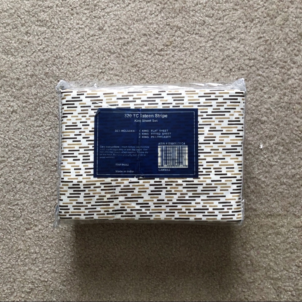 Brand New King Bedding Sheet Sets